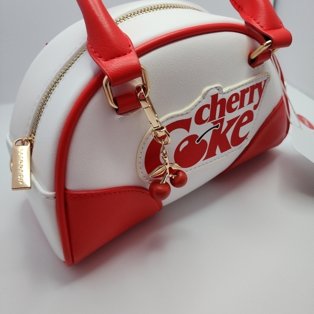 Skinnydip Cherry Coke Handbag - Picture 10 of 12